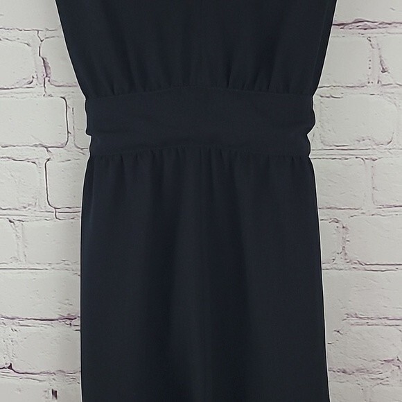 Leith Black Open Back Romper Size XS V-neck. - Picture 5 of 13